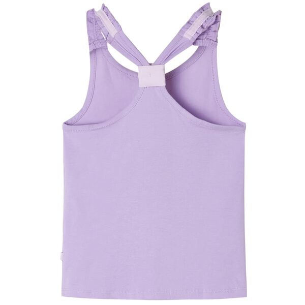 Singlet for barn lilla 128