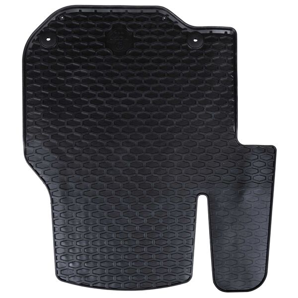 vidaXL Bilmatte 3 pcs Svart VW CRAFTER , TGE TPE