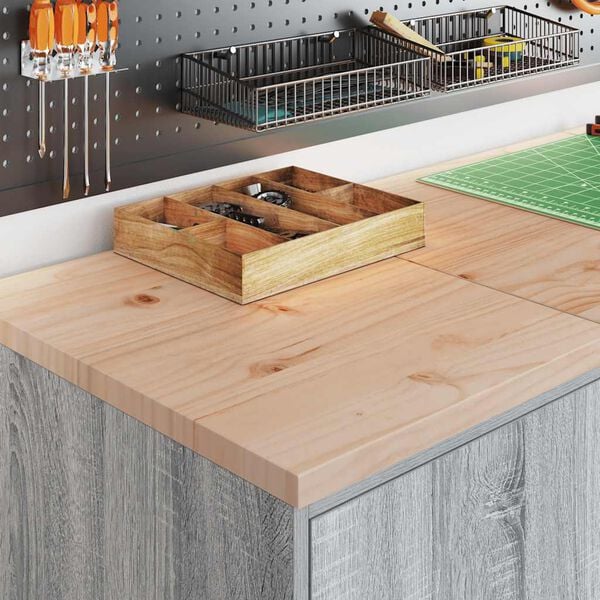vidaXL Garasje Oppbevaringsskap Grå Sonoma 40x51x85 cm Heltre Furu