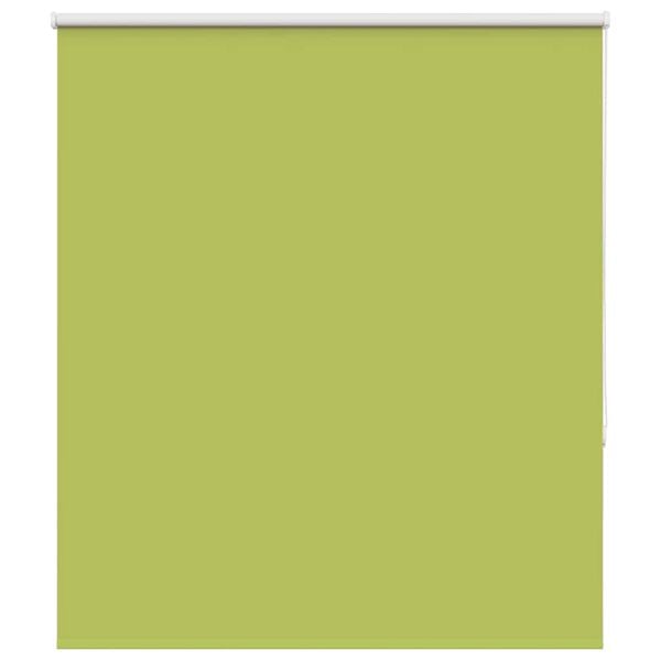 vidaXL Rullegardin lystette 130x150 cm stoff bredde 126,6 cm polyester