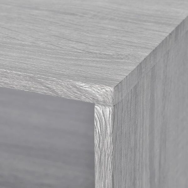 vidaXL TV-benk/Kaffebord 110x50x40 cm Grå