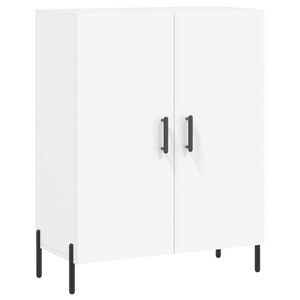 vidaXL Skjenk hvit 69,5x34x90 cm konstruert tre