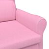 vidaXL lenestol Rosa 76 x 94 x 102 cm stoff