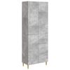 vidaXL Skapsett 2 pcs 66 x 34,5 x 90 cm Konstruert tre