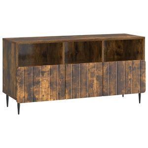 vidaXL TV-skap med skuff R&oslash;kt Eik 102 x 34,5 x 50 cm Konstruert tre