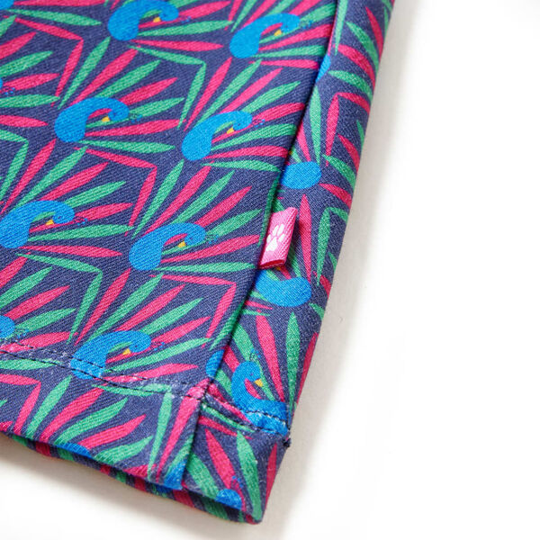 Barneskjørt marineblå 104