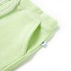 Barneshorts med snor neongul 92