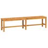 vidaXL Hagebenk 180 cm heltre akasie