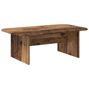 vidaXL Kaffebord Gammelt tre 93 x 53 x 33 cm Konstruert tre