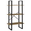vidaXL Oppbevaringshylle 60x30x105 cm heltre furu