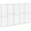 vidaXL Gabion med topp- og bunndekke galvanisert st&aring;l 300x30x200 cm