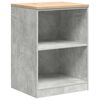 vidaXL Garasje Oppbevaringsskap Sonoma eik 60x51x85 cm Heltre Furu