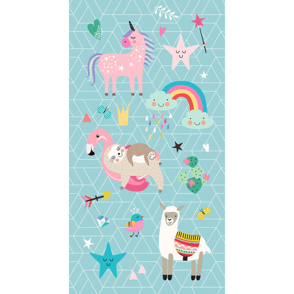 Good Morning Strandh&aring;ndkle MOODY 75x150 cm havbl&aring;