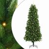vidaXL Juletre med 300 LED med stativ gr&oslash;nn 240 cm PE