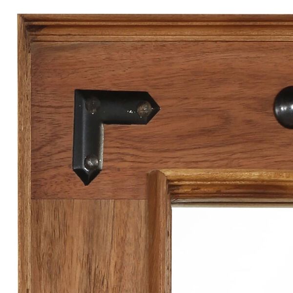 vidaXL Speil heltre akasie 50x80 cm