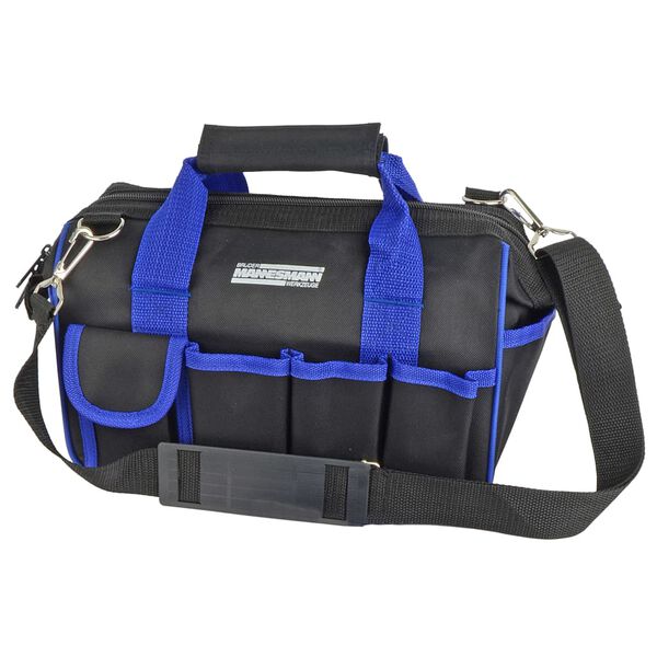 Br&uuml;der Mannesmann Verkt&oslash;ysett i reiseveske 30 deler