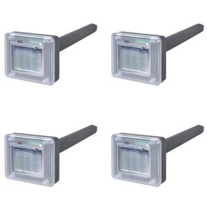 4 x Solar Rotte Skadedyrsbekjemper