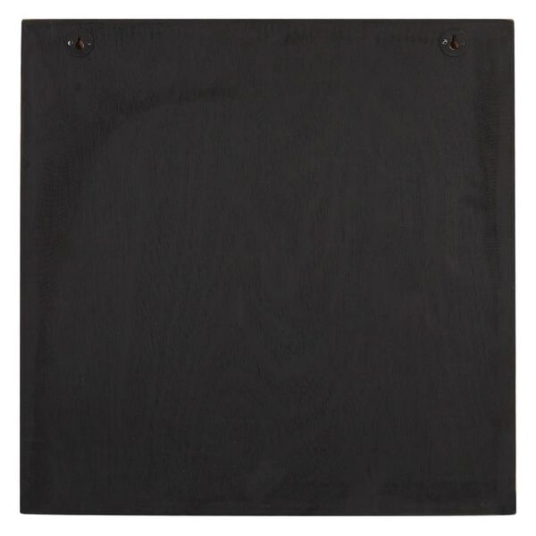 vidaXL Speil gjenvunnet teak 50x50 cm