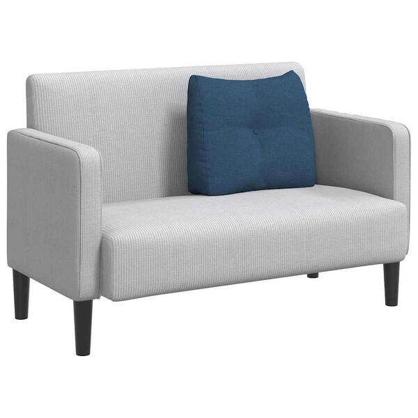 vidaXL Bakputen Blå 60 x 24 x 50 cm stoff