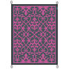 Bo-Leisure Uteteppe Chill mat Picnic 2x1,8 m rosa 4271013