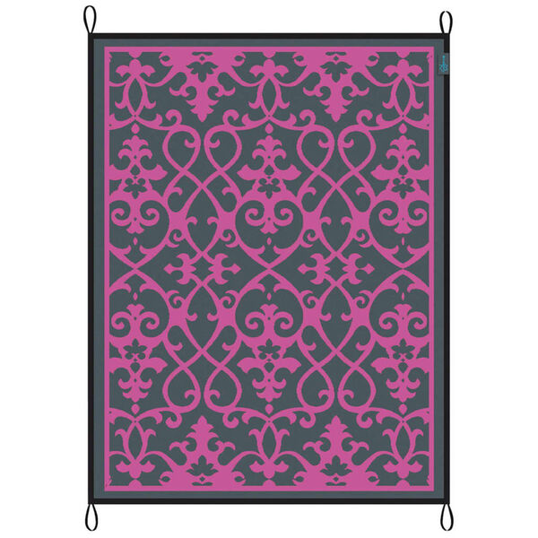 Bo-Leisure Uteteppe Chill mat Picnic 2x1,8 m rosa 4271013