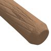 vidaXL Treplugger 2 pcs Brun &Oslash;8 x 35 mm Heltre