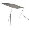 vidaXL T-Top solskjermutvidelse antrasittgr&aring; 170x170x(115-183) cm