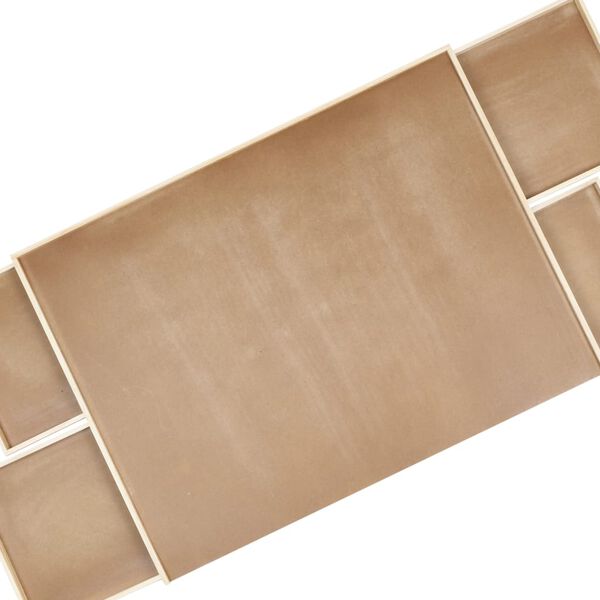 HI Puslespillbord med 4 skuffer 76x57x4,5 cm tre