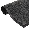 vidaXL Tuftet d&oslash;rmatte 60x150 cm antrasitt