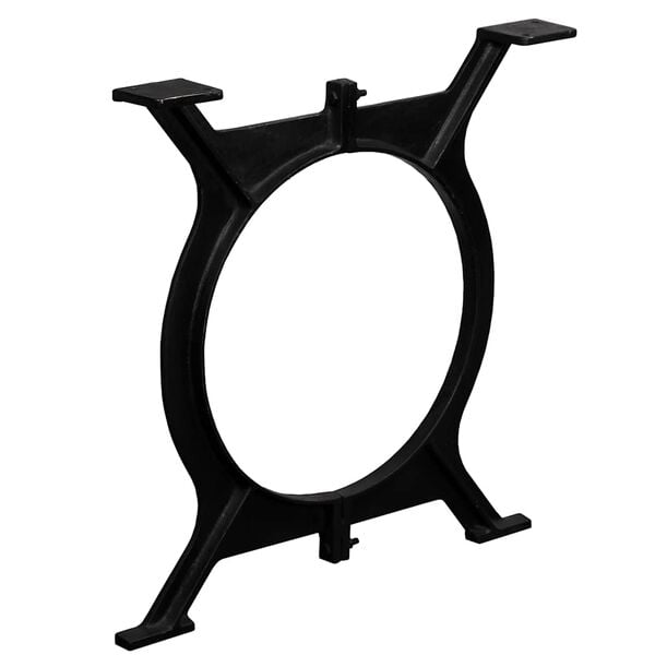 vidaXL Spisebordben 2 stk O-ramme st&oslash;pejern