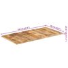 vidaXL Bordplate heltre mango 25-27 mm 120x60 cm