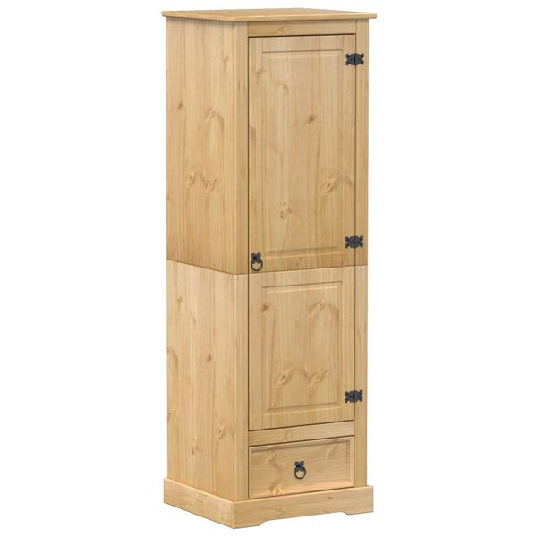vidaXL Garderobe Corona 55x52x170 cm heltre furu