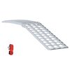 vidaXL Motorsykkel Rampe 680 kg s&oslash;lv 680 kg Aluminium