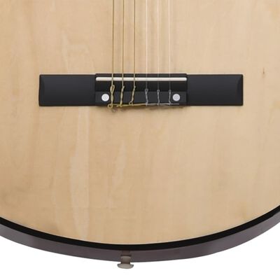 vidaXL Western gitarsett 12 deler med equalizer og 6 strenger