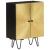 vidaXL Skjenk 55x30x75 cm heltre mango