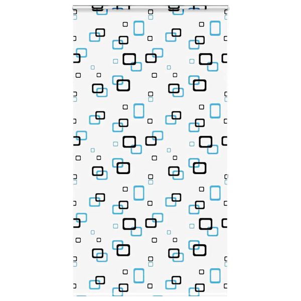 vidaXL Dusjrullgardin med kassett 140x240 cm Stoffbredde 136 cm