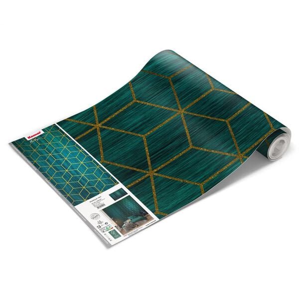 Komar Veggmaleri Mystique Vert 400x280 cm