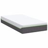 vidaXL Madrass Hvit og Grå 80 x 160 cm Pocket Spring