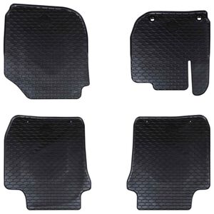 vidaXL Bilmatte 4 pcs passer for Honda Jazz, HR-V 2015-2021 4D Aft.