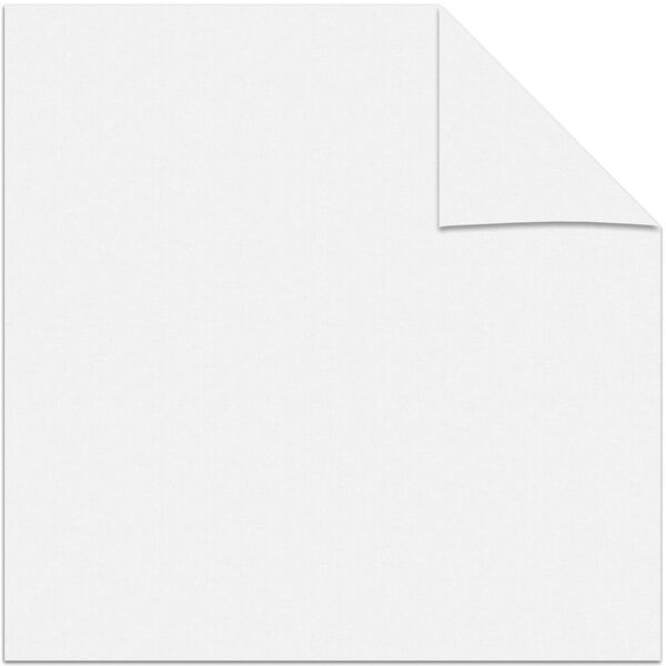 Decosol Minirullegardin lystett hvit 52x160 cm