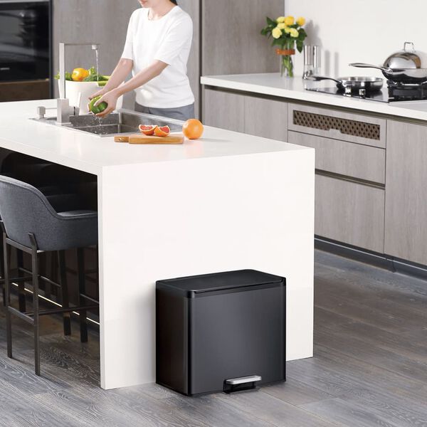 EKO Pedalb&oslash;tte Essential 2x15 L svart