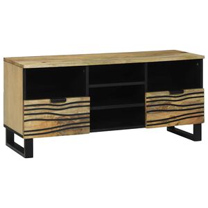 vidaXL TV Enheter 100 x 33 x 46 cm Brun Konstruert tre