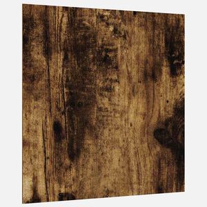 vidaXL Dekorpaneler 50 stk. R&oslash;kt eik 30 x 30 x 0,27 cm Konstruert tre
