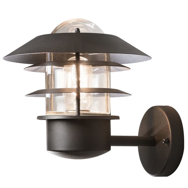 KONSTSMIDE Vegglampe Modena svart