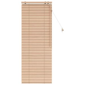 vidaXL Venetiansk persienne Eikefin&eacute;r 65 x 160 cm 35 mm