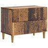 vidaXL Nattbordskap Gammelt tre 62 x 34,5 x 48 cm Konstruert tre