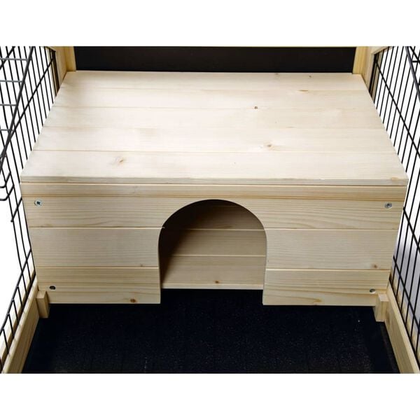 Beeztees Innendørs kaninbur Mex tre 116x54x65,4 cm