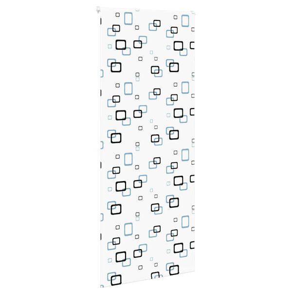 vidaXL Dusjrullgardin 90x240 cm Stoff Bredde 86 cm