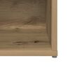 vidaXL TV-benksett 2 pcs Artisan Eik 37 x 35 x 107cm Konstruert tre