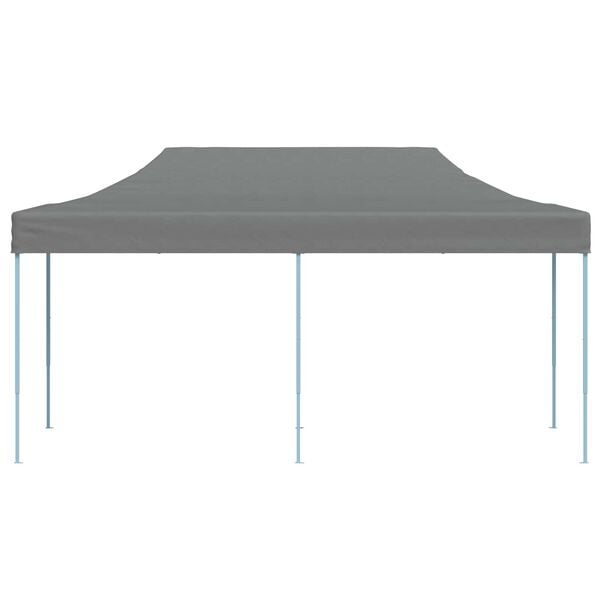 vidaXL Partytelt Antrasitt 291 x 580 x 315 cm Oxford Stoff